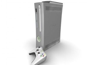 microsoft xbox 360 3D Модель