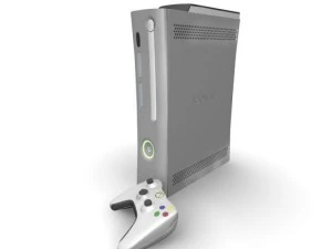 microsoft xbox 360 3D Model