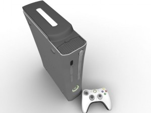 microsoft xbox 360 3D Модель