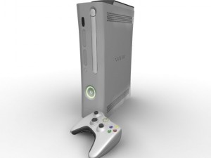 microsoft xbox 360 3D Модель