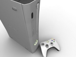 microsoft xbox 360 3D Модель