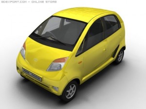 2008 tata nano Modèle 3D