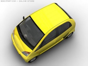 2008 tata nano Modèle 3D