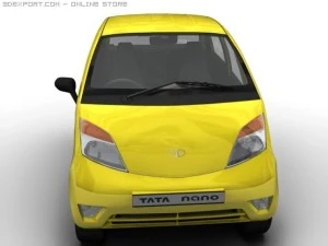 2008 tata nano 3D Model