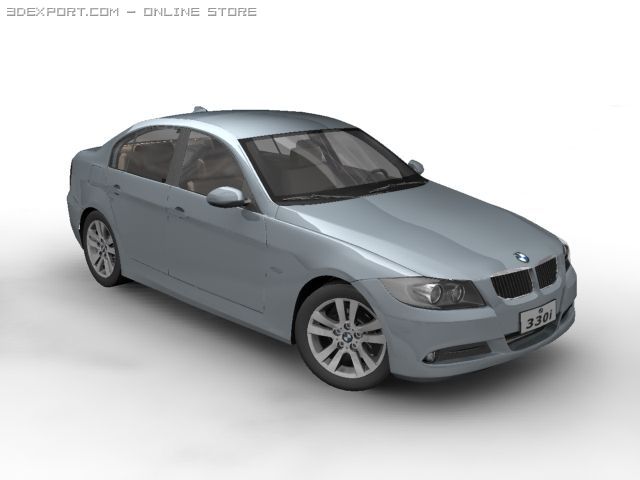 bmw 3 series e90 Modelo 3D .c4d .max .obj .3ds .fbx .stl .blend 