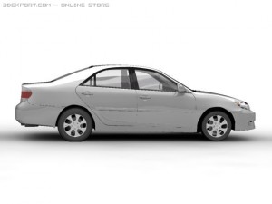 2005 toyota camry 3D 模型