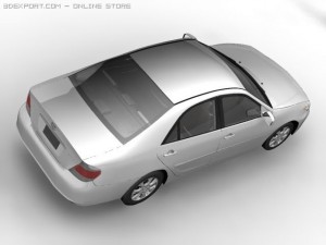 2005 toyota camry 3D 模型