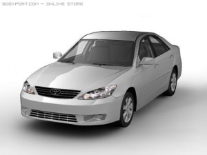 2005 toyota camry 3D 模型