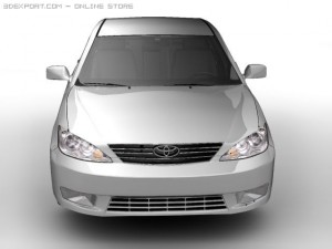 2005 toyota camry 3D 模型