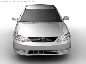 2005 toyota camry 3D Model