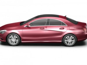 mercedes benz cla 2013 Model 3D