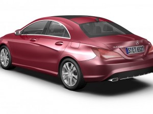 mercedes benz cla 2013 Model 3D