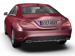 mercedes benz cla 2013 Model 3D