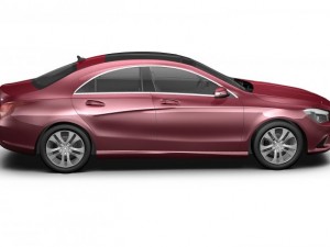 mercedes benz cla 2013 Model 3D