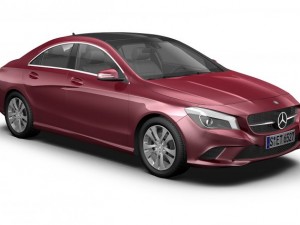 mercedes benz cla 2013 Model 3D