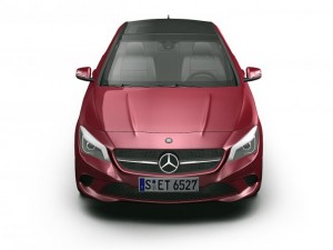 mercedes benz cla 2013 Model 3D