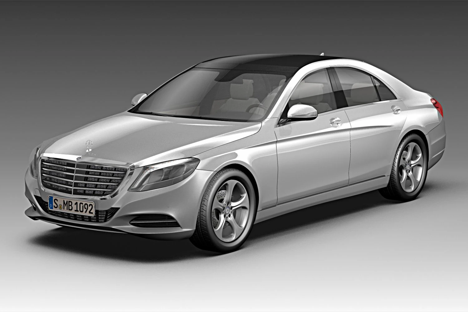 mercedes benz classe 2014 Modelo 3D .c4d .max .obj .3ds .fbx .stl .blend 