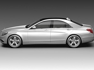 mercedes benz s class 2014 Model 3D
