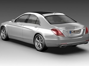 mercedes benz s class 2014 Model 3D