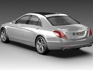 mercedes benz classe 2014 Modelo 3D
