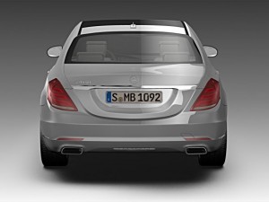 mercedes benz s class 2014 Model 3D