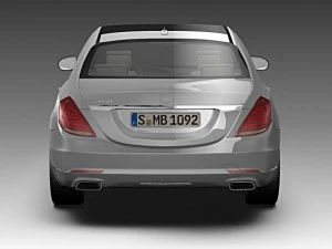 mercedes benz classe 2014 Modelo 3D