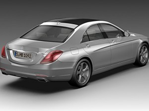 mercedes benz s class 2014 Model 3D