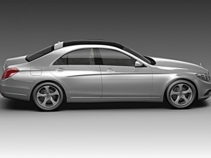 mercedes benz s class 2014 Model 3D