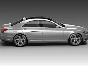 mercedes benz classe 2014 Modelo 3D