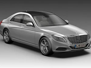 mercedes benz classe 2014 Modelo 3D