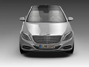 mercedes benz classe 2014 Modelo 3D