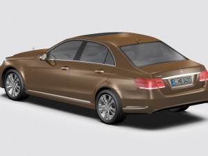 mercedes benz e class 2014 3Dモデル