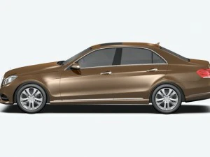 mercedes benz e class 2014 3D Model