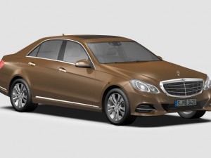 mercedes benz e class 2014 3Dモデル