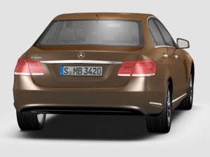 mercedes benz e class 2014 3Dモデル