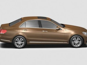 mercedes benz e class 2014 3D Model