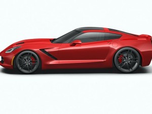 chevrolet corvette stingray 2014 3D Model