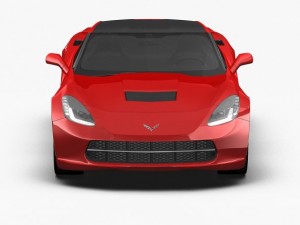 chevrolet corvette stingray 2014 3D Model