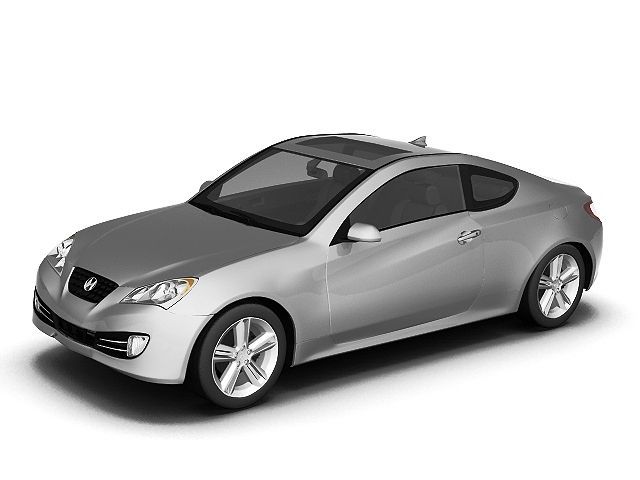 2010 hyundai genesis coupe Modello 3D .c4d .max .obj .3ds .fbx .stl .blend 
