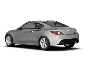 2010 hyundai genesis coupe Modello 3D