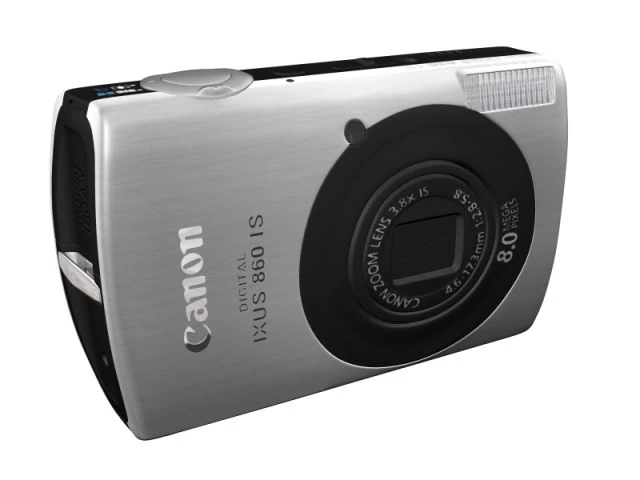 canon digital ixus 860 is 3D Model .c4d .max .obj .3ds .fbx .stl .blend 