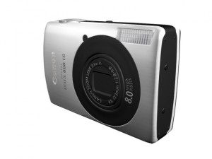 canon digital ixus 860 is Modèle 3D