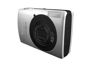canon digital ixus 860 is 3D Model