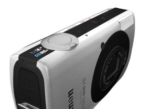 canon digital ixus 860 is 3D Model