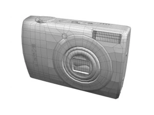 canon digital ixus 860 is 3D Model