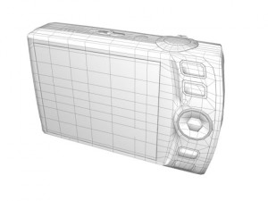 canon digital ixus 860 is Modèle 3D