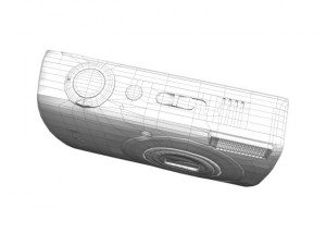canon digital ixus 860 is Modèle 3D