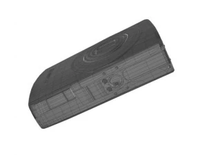 canon digital ixus 860 is 3D Model