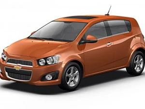 Шевроле Соник 2012 года. 3D Модель