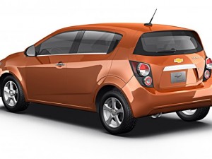 chevrolet sonic 2012 3D 모델